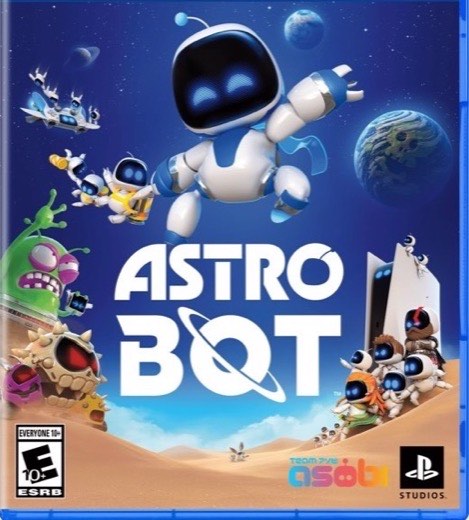 Astro Bot box art