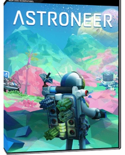 Astroneer box art