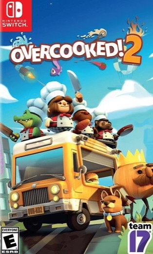 Overcooked! 2 box art