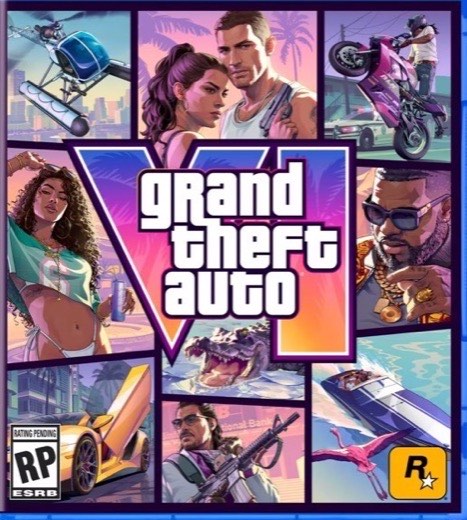 GTA VI box art