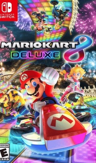 Mario Kart 8 Deluxe box art