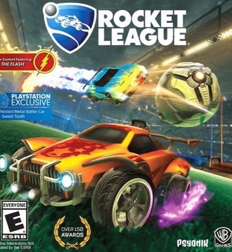 Rocket League box art